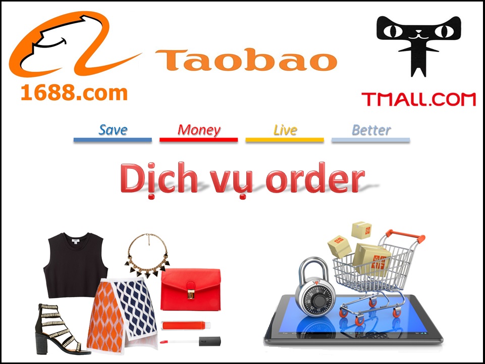 công ty cung cấp dịch vụ order taobao - Tmall- 1688 uy tín